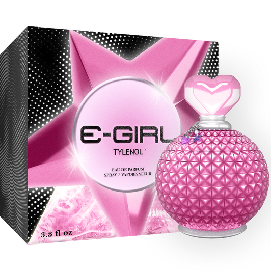 3D Perfume Bottle + Packaging