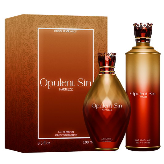 3D Perfume Bottle + Body Mist + Packaging